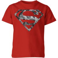 Marble Superman Logo Kids' T-Shirt - Red - 11-12 Years
Marble Superman Logo Kids' T-Shirt - Red - 11-12 Years