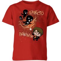 Harry Potter Kids Expecto Patronum Kids' T-Shirt - Red - 5-6 Years
Harry Potter Kids Expecto Patronum Kids' T-Shirt - Red - 5-6 Years