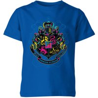 Harry Potter Hogwarts Neon Crest Kids' T-Shirt - Blue - 7-8 Years
Harry Potter Hogwarts Neon Crest Kids' T-Shirt - Blue - 7-8 Years