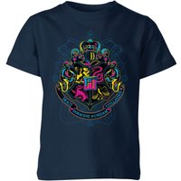 Harry Potter Hogwarts Neon Crest Kids' T-Shirt - Navy - 9-10 Years
Harry Potter Hogwarts Neon Crest Kids' T-Shirt - Navy - 9-10 Years