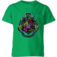 Harry Potter Hogwarts Neon Crest Kids' T-Shirt - Green - 7-8 Years
Harry Potter Hogwarts Neon Crest Kids' T-Shirt - Green - 7-8 Years