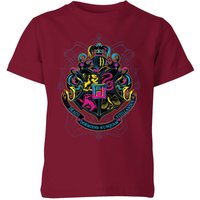 Harry Potter Hogwarts Neon Crest Kids' T-Shirt - Burgundy - 3-4 Years, Red
Harry Potter Hogwarts Neon Crest Kids' T-Shirt - Burgundy - 3-4 Years, Red