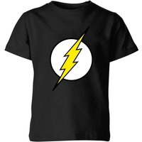 Justice League Flash Logo Kids' T-Shirt - Black - 9-10 Years
Justice League Flash Logo Kids' T-Shirt - Black - 9-10 Years