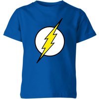 Justice League Flash Logo Kids' T-Shirt - Blue - 11-12 Years
Justice League Flash Logo Kids' T-Shirt - Blue - 11-12 Years