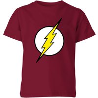 Justice League Flash Logo Kids' T-Shirt - Burgundy - 11-12 Years, Red
Justice League Flash Logo Kids' T-Shirt - Burgundy - 11-12 Years, Red