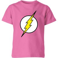 Justice League Flash Logo Kids' T-Shirt - Pink - 7-8 Years
Justice League Flash Logo Kids' T-Shirt - Pink - 7-8 Years