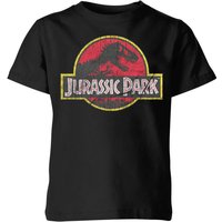 Jurassic Park Logo Vintage Kids' T-Shirt - Black - 5-6 Years
Jurassic Park Logo Vintage Kids' T-Shirt - Black - 5-6 Years