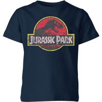 Jurassic Park Logo Vintage Kids' T-Shirt - Navy - 5-6 Years
Jurassic Park Logo Vintage Kids' T-Shirt - Navy - 5-6 Years