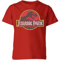 Jurassic Park Logo Vintage Kids' T-Shirt - Red - 11-12 Years
Jurassic Park Logo Vintage Kids' T-Shirt - Red - 11-12 Years