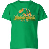 Jurassic Park Logo Tropical Kids' T-Shirt - Green - 11-12 Years
Jurassic Park Logo Tropical Kids' T-Shirt - Green - 11-12 Years