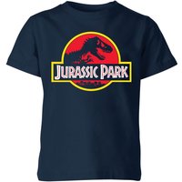 Jurassic Park Logo Kids' T-Shirt - Navy - 5-6 Years
Jurassic Park Logo Kids' T-Shirt - Navy - 5-6 Years