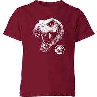 Jurassic Park T Rex Kids' T-Shirt - Burgundy - 5-6 Years, Red
Jurassic Park T Rex Kids' T-Shirt - Burgundy - 5-6 Years, Red