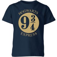 Harry Potter Platform Kids' T-Shirt - Navy - 9-10 Years
Harry Potter Platform Kids' T-Shirt - Navy - 9-10 Years