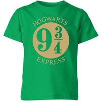 Harry Potter Platform Kids' T-Shirt - Green - 5-6 Years
Harry Potter Platform Kids' T-Shirt - Green - 5-6 Years