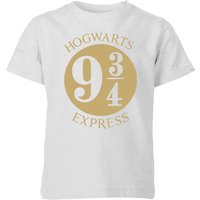 Harry Potter Platform Kids' T-Shirt - Grey - 5-6 Years, Gray
Harry Potter Platform Kids' T-Shirt - Grey - 5-6 Years, Gray