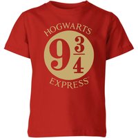 Harry Potter Platform Kids' T-Shirt - Red - 7-8 Years
Harry Potter Platform Kids' T-Shirt - Red - 7-8 Years