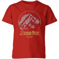 Jurassic Park Lost Control Kids' T-Shirt - Red - 7-8 Years
Jurassic Park Lost Control Kids' T-Shirt - Red - 7-8 Years