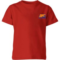 Back To The Future 35 Hill Valley Front Kids' T-Shirt - Red - 3-4 Years
Back To The Future 35 Hill Valley Front Kids' T-Shirt - Red - 3-4 Years