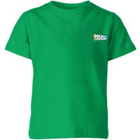 Back To The Future Kids' T-Shirt - Green - 5-6 Years
Back To The Future Kids' T-Shirt - Green - 5-6 Years