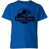 Jurassic Park Logo Kids' T-Shirt - Blue - 5-6 Years
Jurassic Park Logo Kids' T-Shirt - Blue - 5-6 Years