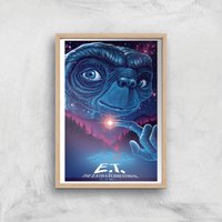 E.T. The Extra-Terrestrial X Ghoulish Print Giclee Art Print - A4 - Wooden Frame, Multi
E.T. The Extra-Terrestrial X Ghoulish Print Giclee Art Print - A4 - Wooden Frame, Multi