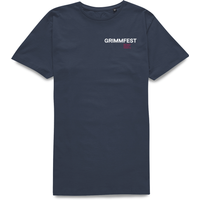 Grimmfest 2022 Logo Unisex T-Shirt - Navy - XL, Blue
Grimmfest 2022 Logo Unisex T-Shirt - Navy - XL, Blue