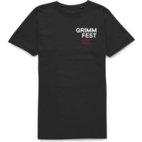 Grimmfest 2022 Logo Unisex T-Shirt - Black - XXL
Grimmfest 2022 Logo Unisex T-Shirt - Black - XXL