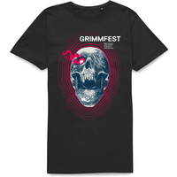 Grimmfest 2022 Skull Unisex T-Shirt - Black - S
Grimmfest 2022 Skull Unisex T-Shirt - Black - S