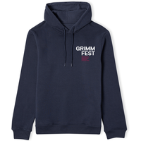 Grimmfest 2022 Logo Hoodie - Navy - L, Multi
Grimmfest 2022 Logo Hoodie - Navy - L, Multi