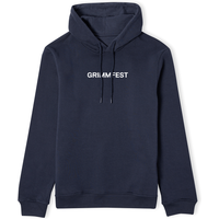 Grimmfest 2022 Embroidered Logo Hoodie - Navy - XL, Multi
Grimmfest 2022 Embroidered Logo Hoodie - Navy - XL, Multi