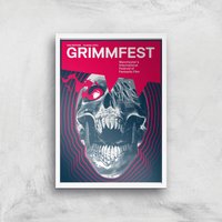 Grimmfest 2022 Giclee Art Print - A3 - White Frame, Multi
Grimmfest 2022 Giclee Art Print - A3 - White Frame, Multi