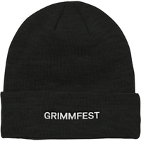 Grimmfest 2022 Logo Embroidered Beanie - Black
Grimmfest 2022 Logo Embroidered Beanie - Black