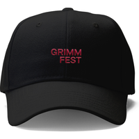 Grimmfest 2022 Logo Embroidered Cap - Black
Grimmfest 2022 Logo Embroidered Cap - Black