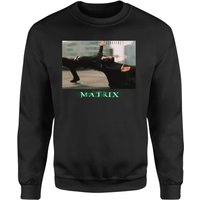 Matrix Bullet Time Sweatshirt - Black - L
Matrix Bullet Time Sweatshirt - Black - L