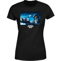 Ready Player One James Halliday Women's T-Shirt - Black - L
Ready Player One James Halliday Women's T-Shirt - Black - L
