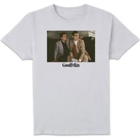 Goodfellas Joe Pesci And Ray Liotta Men's T-Shirt - White - L
Goodfellas Joe Pesci And Ray Liotta Men's T-Shirt - White - L