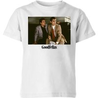 Goodfellas Joe Pesci And Ray Liotta Kids' T-Shirt - White - 11-12 Years
Goodfellas Joe Pesci And Ray Liotta Kids' T-Shirt - White - 11-12 Years