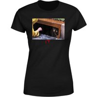 IT Chapter 1 (2017) Pennywise Women's T-Shirt - Black - S
IT Chapter 1 (2017) Pennywise Women's T-Shirt - Black - S