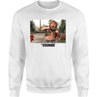 The Goonies Chunk Sweatshirt - White - M
The Goonies Chunk Sweatshirt - White - M