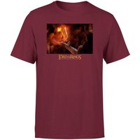 Lord Of The Rings You Shall Not Pass Men's T-Shirt - Burgundy - S, Red
Lord Of The Rings You Shall Not Pass Men's T-Shirt - Burgundy - S, Red