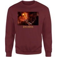 Lord Of The Rings You Shall Not Pass Sweatshirt - Burgundy - XXL, Red
Lord Of The Rings You Shall Not Pass Sweatshirt - Burgundy - XXL, Red