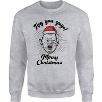 The Goonies HO! HO! HO! You Guys! Christmas Jumper - Grey - XXL, Gray
The Goonies HO! HO! HO! You Guys! Christmas Jumper - Grey - XXL, Gray