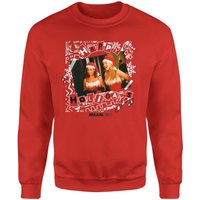 Mean Girls Jingle Bell Rock Christmas Jumper - Red - S
Mean Girls Jingle Bell Rock Christmas Jumper - Red - S