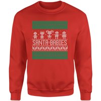 Rugrats Santa Babies Christmas Jumper - Red - XXL
Rugrats Santa Babies Christmas Jumper - Red - XXL