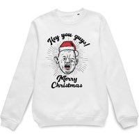 The Goonies HO! HO! HO! You Guys! Christmas Jumper - White - XL
The Goonies HO! HO! HO! You Guys! Christmas Jumper - White - XL