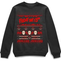 Friday the 13th Jason Lives Christmas Jumper - Black - S
Friday the 13th Jason Lives Christmas Jumper - Black - S