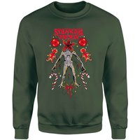 Stranger Things Demogorgon Christmas Christmas Jumper - Green - M
Stranger Things Demogorgon Christmas Christmas Jumper - Green - M