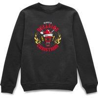 Stranger Things Have A Hellfire Christmas Christmas Jumper - Black - XXL
Stranger Things Have A Hellfire Christmas Christmas Jumper - Black - XXL