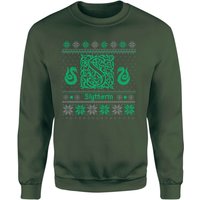 Harry Potter Slytherin Christmas Christmas Jumper - Green - S
Harry Potter Slytherin Christmas Christmas Jumper - Green - S