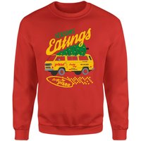 Stranger Things Season's Eatings Christmas Jumper - Red - S
Stranger Things Season's Eatings Christmas Jumper - Red - S
